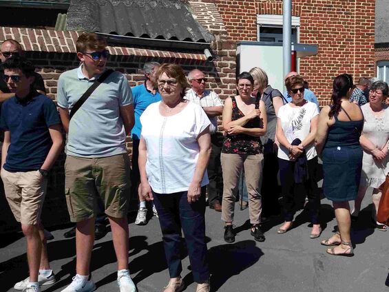 Mardi 8 mai 2018, Commémoration de l'armistice à Haynecourt