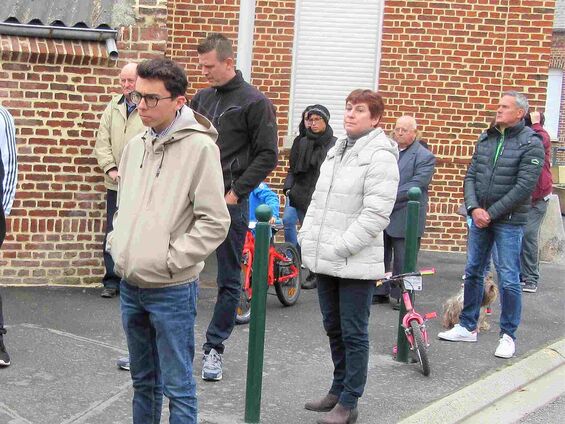 Lundi 8 mai 2017, commémoration à Haynecourt