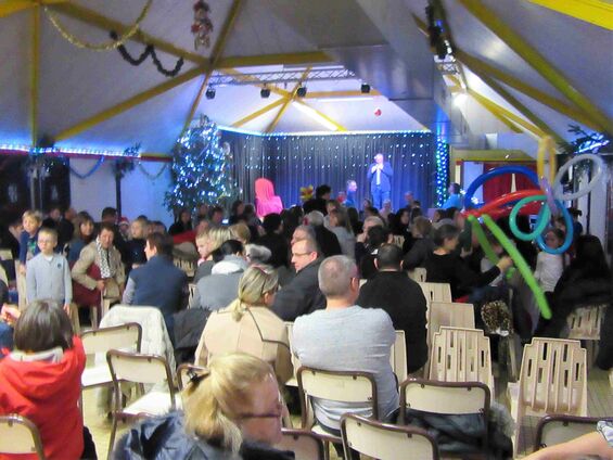 Vendredi 22 décembre 2017, Fête de Noël à Haynecourt