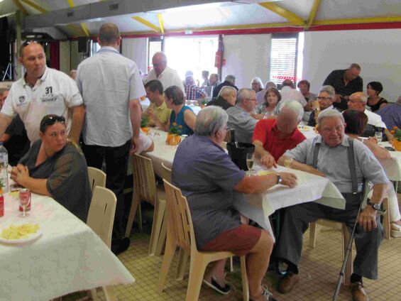 Dimanche 8 juillet 2018, Ducasse à Haynecourt