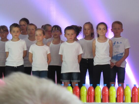 Samedi 22 juin 2019, Fête des écoles du R.P.I. à Blécourt