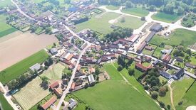 Vue d'Haynecourt prise en juin 2019
