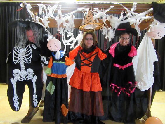 Halloween, vendredi 28 octobre 2016