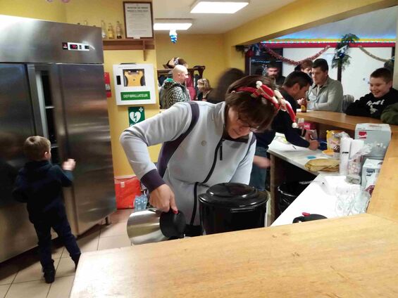 Mardi 18 décembre 2018, Fête de Noël du RPI à Haynecourt