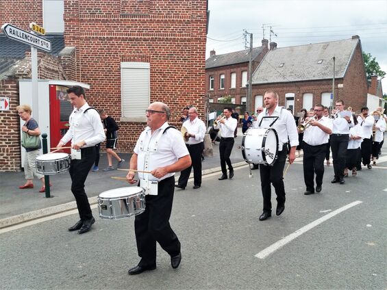 Dimanche 14 juillet 2019, Festivités à Haynecourt
