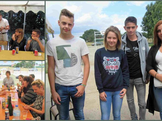 Vendredi 14 juillet 2017, Jeux sur le terrain omnisports d'Haynecourt