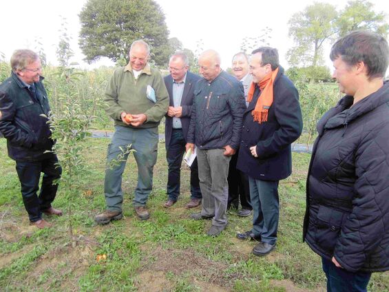 Mercredi 4 octobre 2017," Plantons le décor" à Haynecourt
