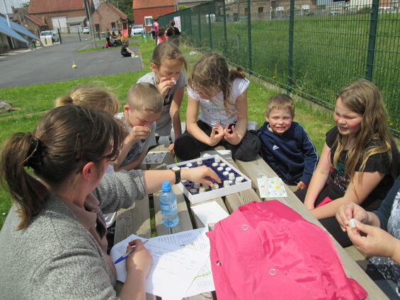 Mardi 21 mai 2019, Parcours du cœur scolaire