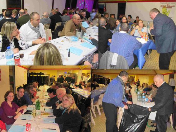 Samedi 17 mars 2018, Soirée couscous à Haynecourt