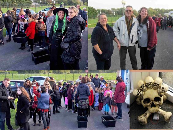 Mardi 31 octobre 2017, Halloween à Haynecourt
