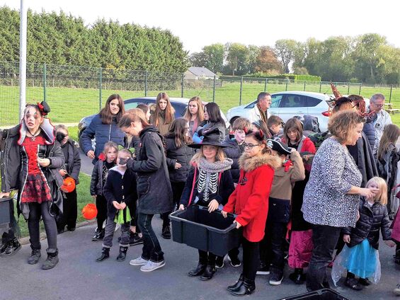 Mardi 31 octobre 2017, Halloween à Haynecourt