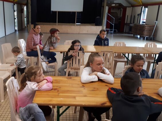 Mercredi 17 avril 2019, Après-midi récréatif