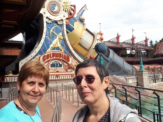 Samedi 18 mai 2019, Sortie au parc de Disneyland