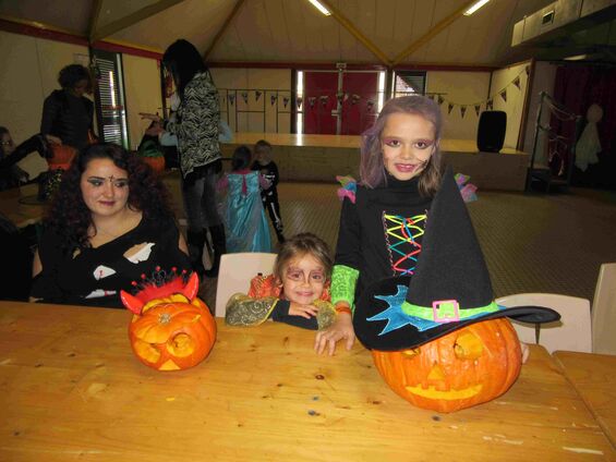 Samedi 31 octobre 2015, Halloween à Haynecourt