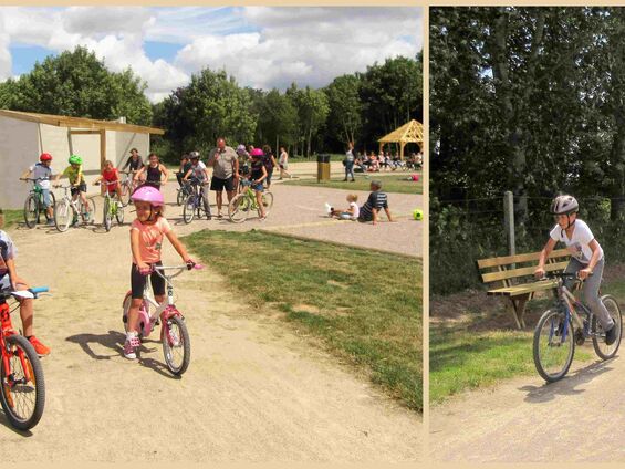 Vendredi 14 juillet 2017, Jeux sur le terrain omnisports d'Haynecourt