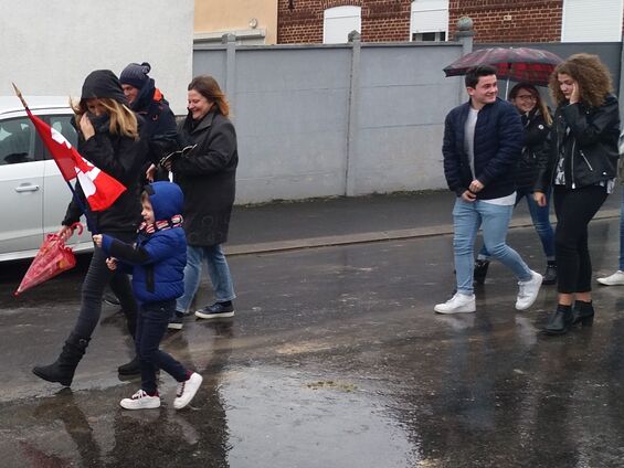 Lundi 11 novembre 2019, Commémoration de l'armistice à Haynecourt