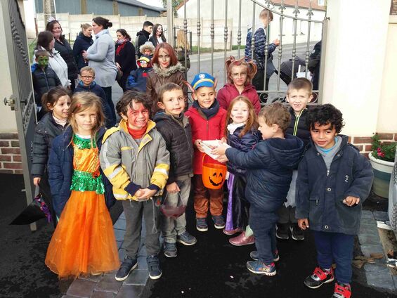 Mercredi 31 octobre 2018, Halloween à Haynecourt