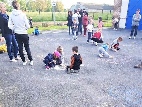 Mardi 21 mai 2019, Restitution du projet du CLEA à Haynecourt