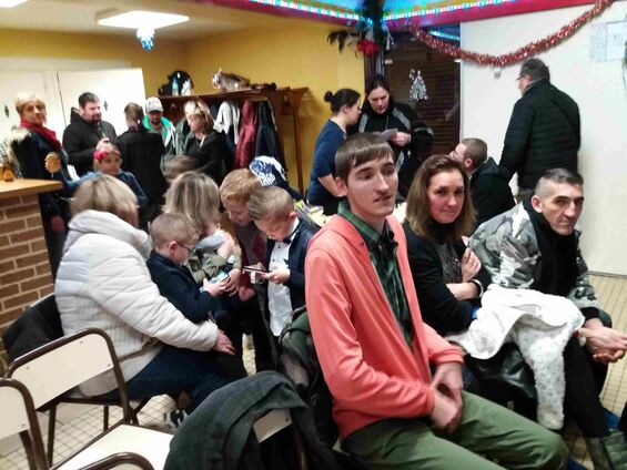 Mardi 18 décembre 2018, Fête de Noël du RPI à Haynecourt