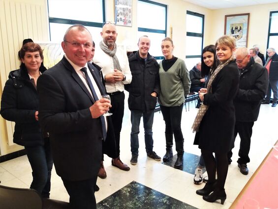 Lundi 11 novembre 2019, Commémoration de l'armistice à Haynecourt