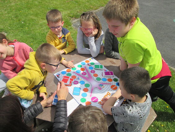 Mardi 21 mai 2019, Parcours du cœur scolaire