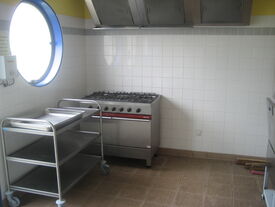 Cuisine avec sa gazinière