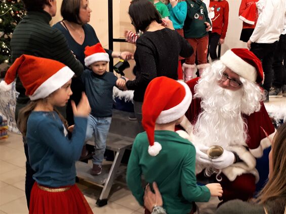 Mardi 17 décembre 2019, Arbre de Noël des classes du R.P.I.d'Haynecourt-Sancourt-Blécourt