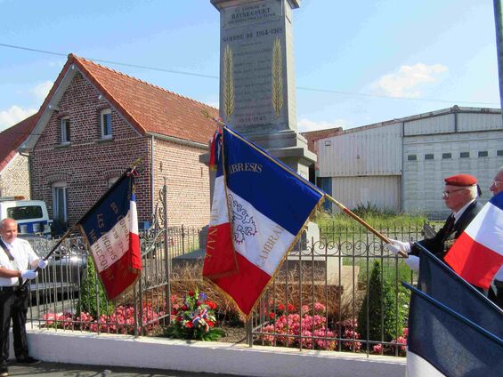 Samedi 14 juillet 2018, Festivités à Haynecourt