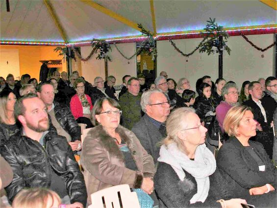 Vendredi 5 janvier 2018, Soirée des vœux
