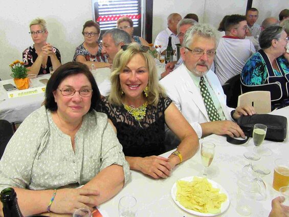 Dimanche 8 juillet 2018, Ducasse à Haynecourt ... Jean-Richard, maire d'Awoingt