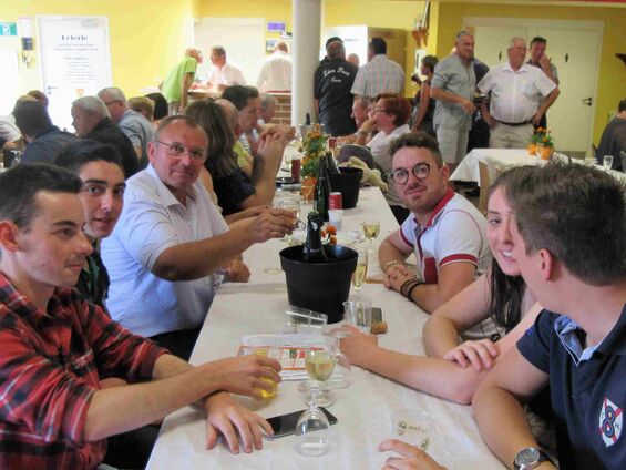 Dimanche 8 juillet 2018, Ducasse à Haynecourt
