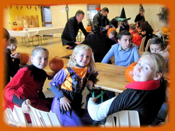 Samedi 31 octobre 2015, Halloween à Haynecourt
