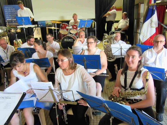 Samedi 14 juillet 2018, Festivités à Haynecourt