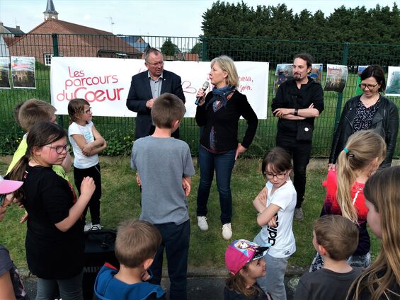 Mardi 21 mai 2019, Restitution du projet du CLEA à Haynecourt