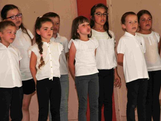 Samedi 30 juin 2018, Fête des écoles du RPI
