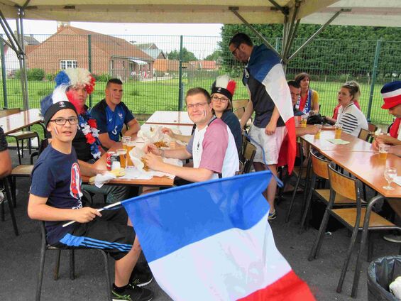 Dimanche 10 juillet 2016, Ducasse à Haynecourt