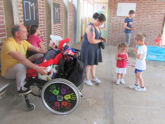 Samedi 22 juin 2019, Fête des écoles du R.P.I. à Blécourt