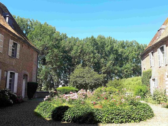Lundi 2 juillet 2018, Sortie du RPI au château d'Olhain