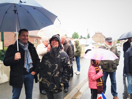 Mercredi 8 mai 2019, Commémoration de l'armistice
