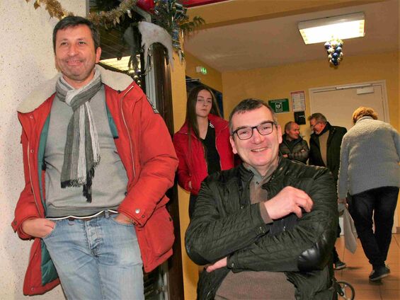 Vendredi 4 janvier 2019, Soirée des vœux au maire à Haynecourt