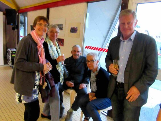 Vernissage du 7 octobre 2016
