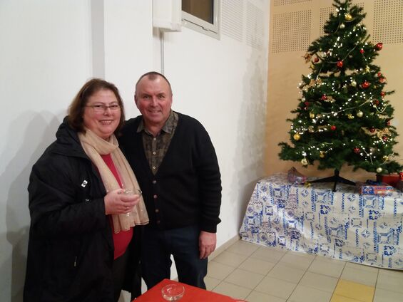 Mardi 17 décembre 2019, Arbre de Noël des classes du R.P.I.d'Haynecourt-Sancourt-Blécourt