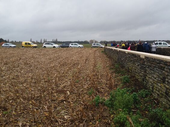 Lundi 11 novembre 2019, Commémoration de l'armistice à Haynecourt