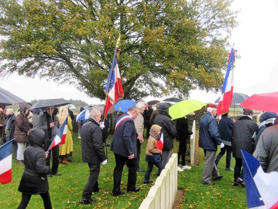Samedi 11 novembre 2017, Commémoration à Haynecourt