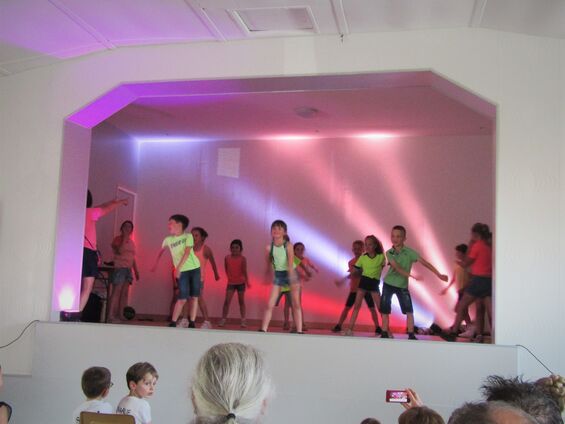 Samedi 22 juin 2019, Fête des écoles du R.P.I. à Blécourt