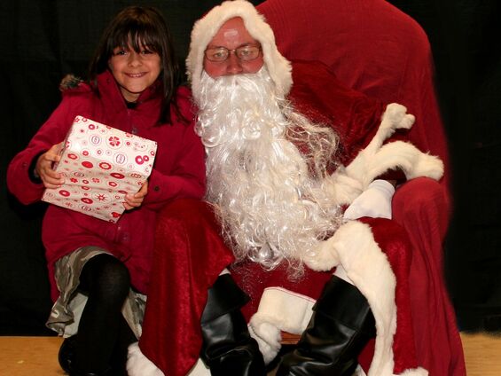 Spectacle de Noël, lundi 21 décembre 2015