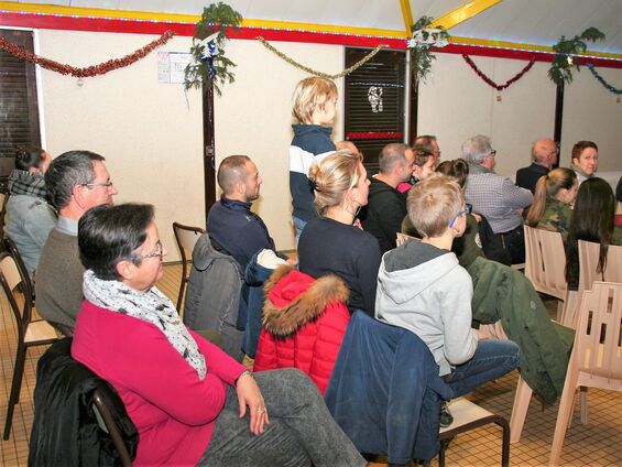 Vendredi 21 décembre 2018, Arbre de Noël à Haynecourt