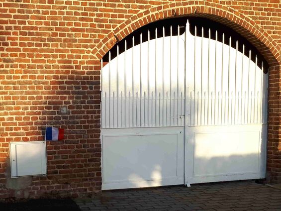 Samedi 10 et dimanche 11 novembre 2018, Un drapeau sur chaque maison à Haynecourt
