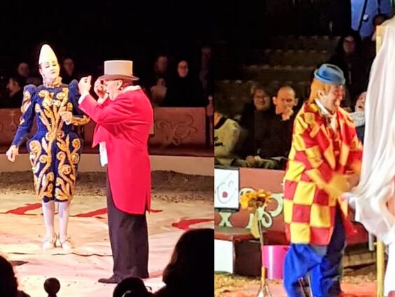 Jeudi 28 février 2019, Sortie au cirque éducatif