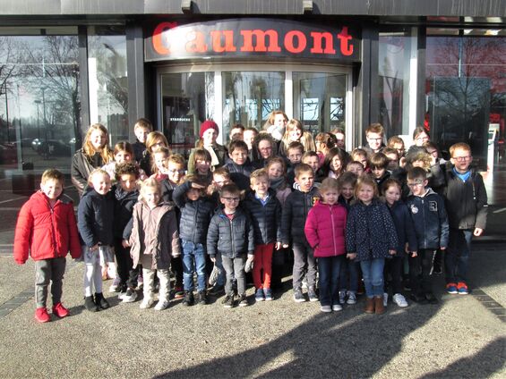 Mardi 19 mars 2019, Festival 2 Valenciennes 2019, Sortie des élèves du RPI